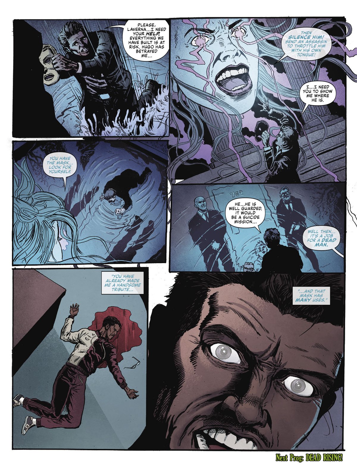 Read 2000 AD EN Manga Online