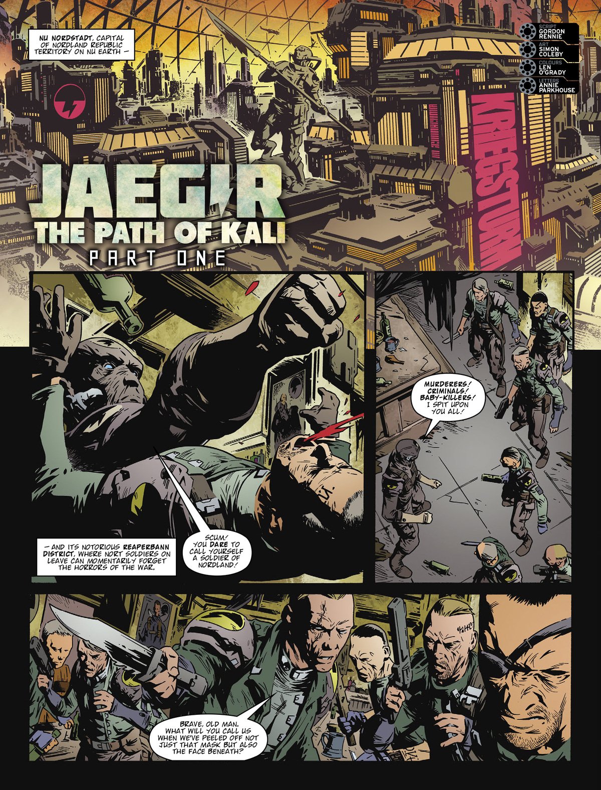 Read 2000 AD EN Manga Online