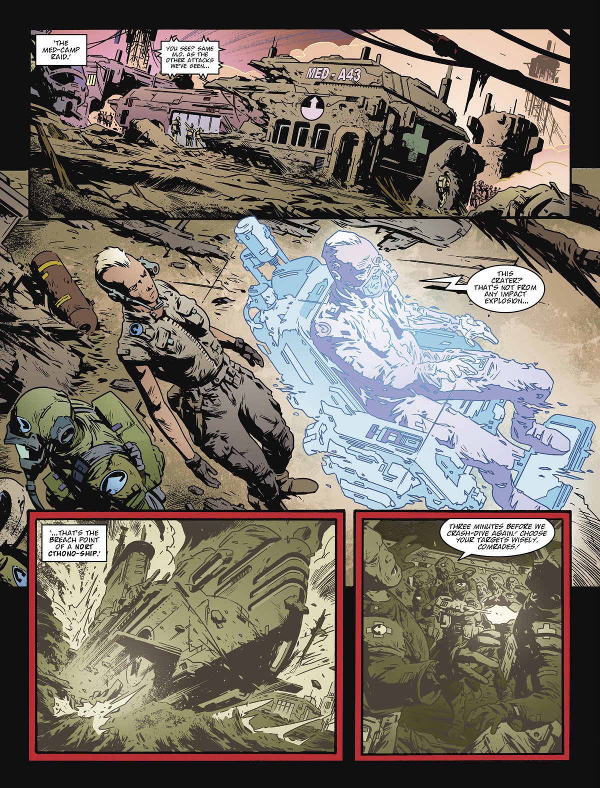 Read 2000 AD EN Manga Online