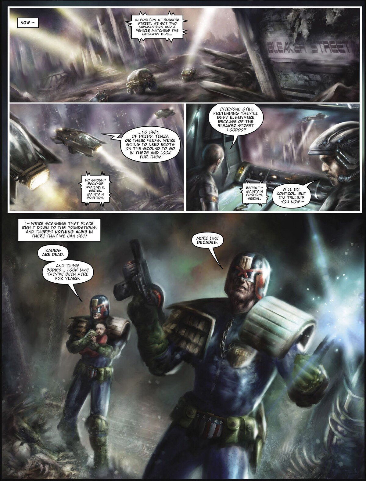 Read 2000 AD EN Manga Online