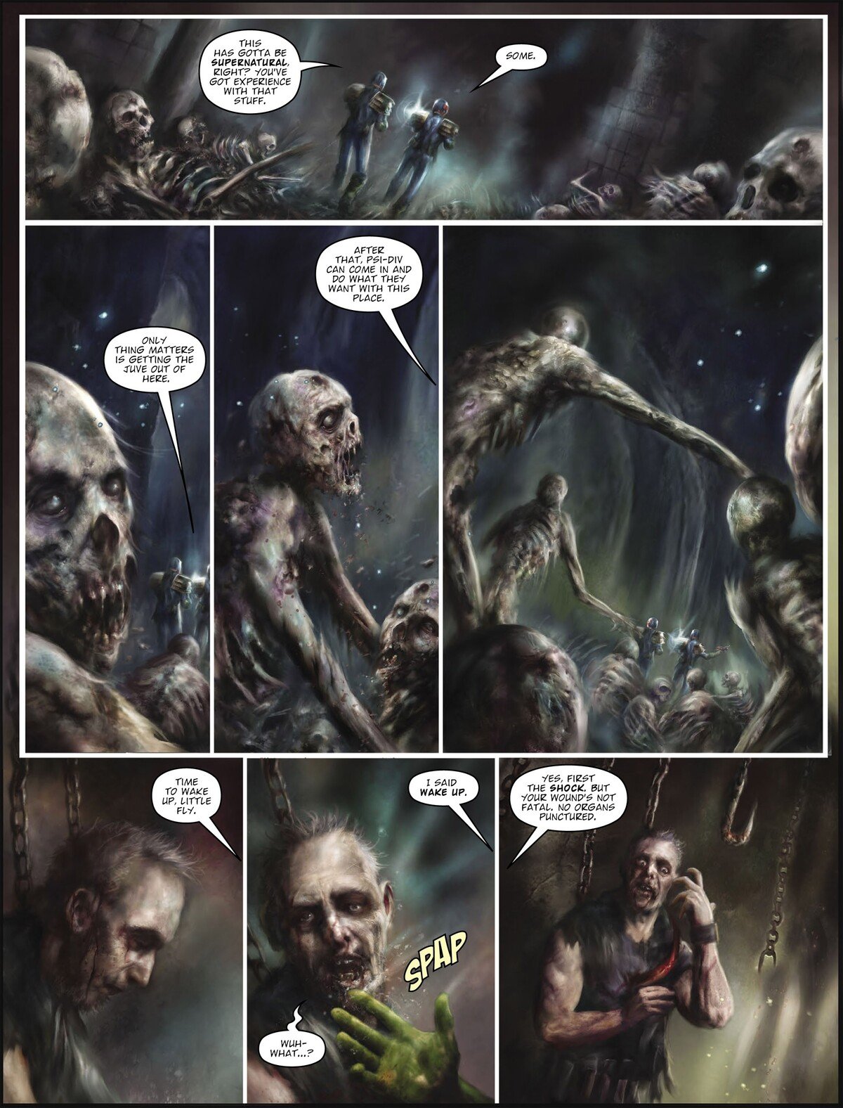 Read 2000 AD EN Manga Online