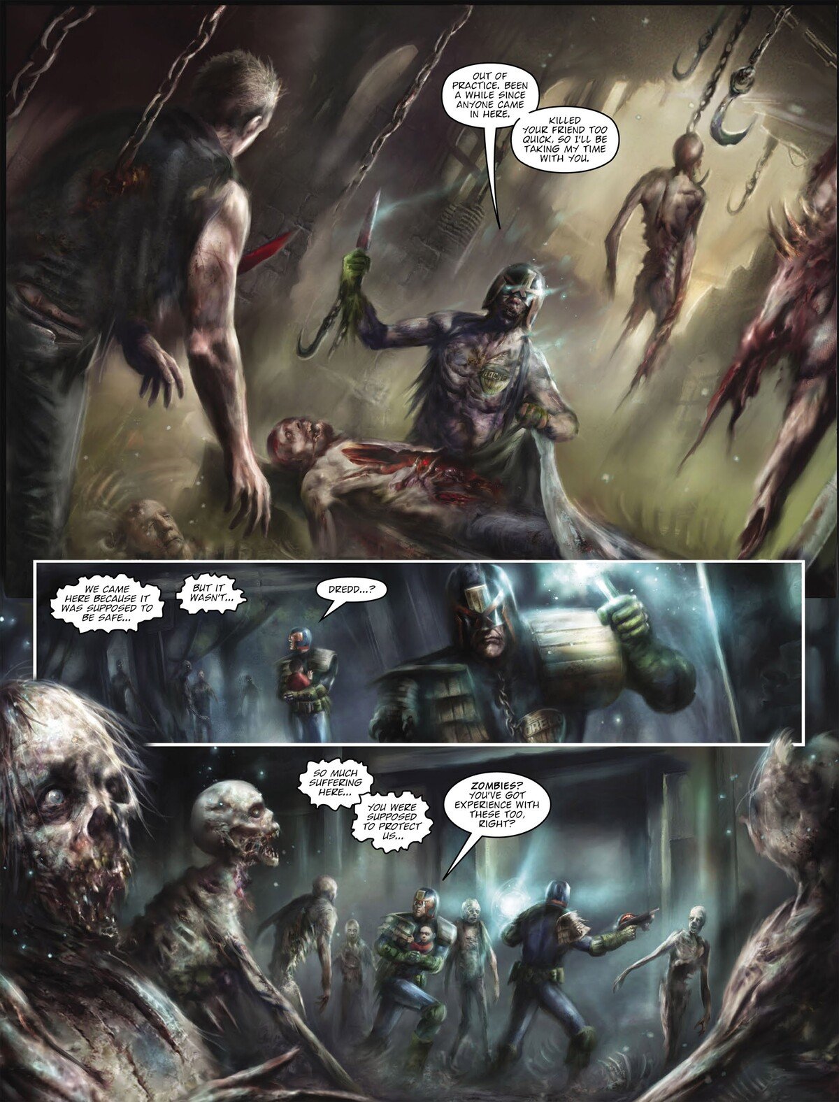 Read 2000 AD EN Manga Online