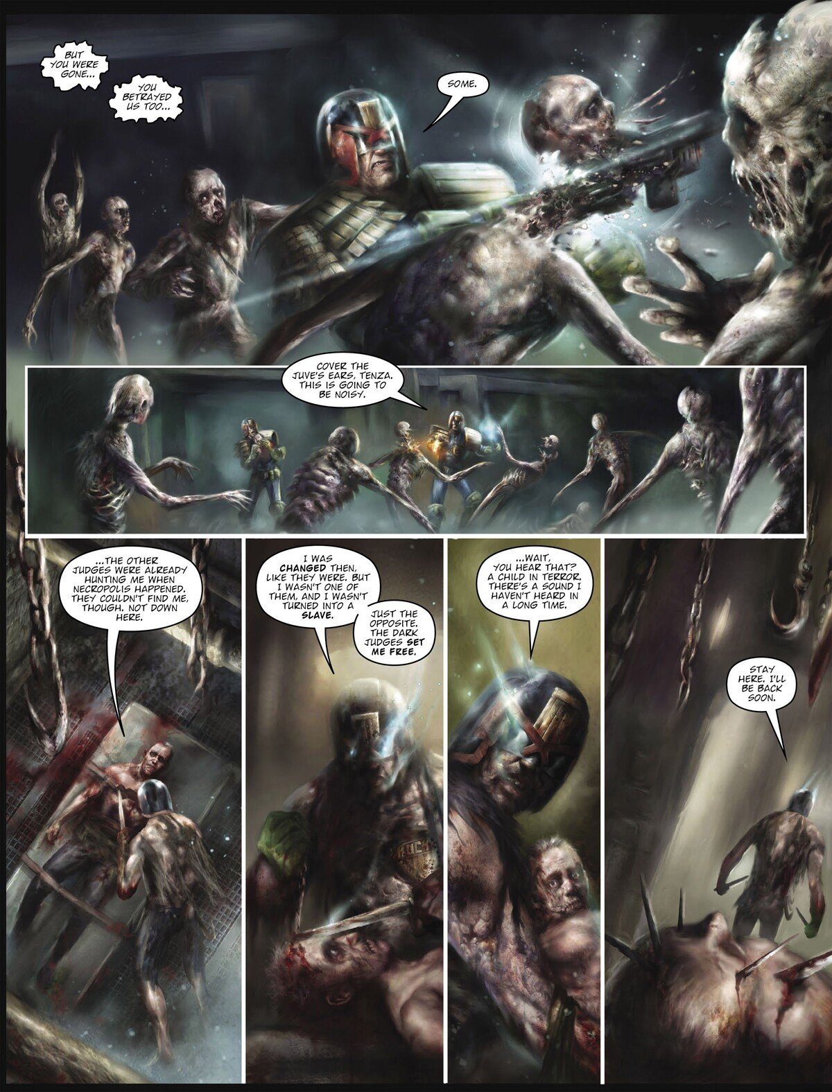 Read 2000 AD EN Manga Online