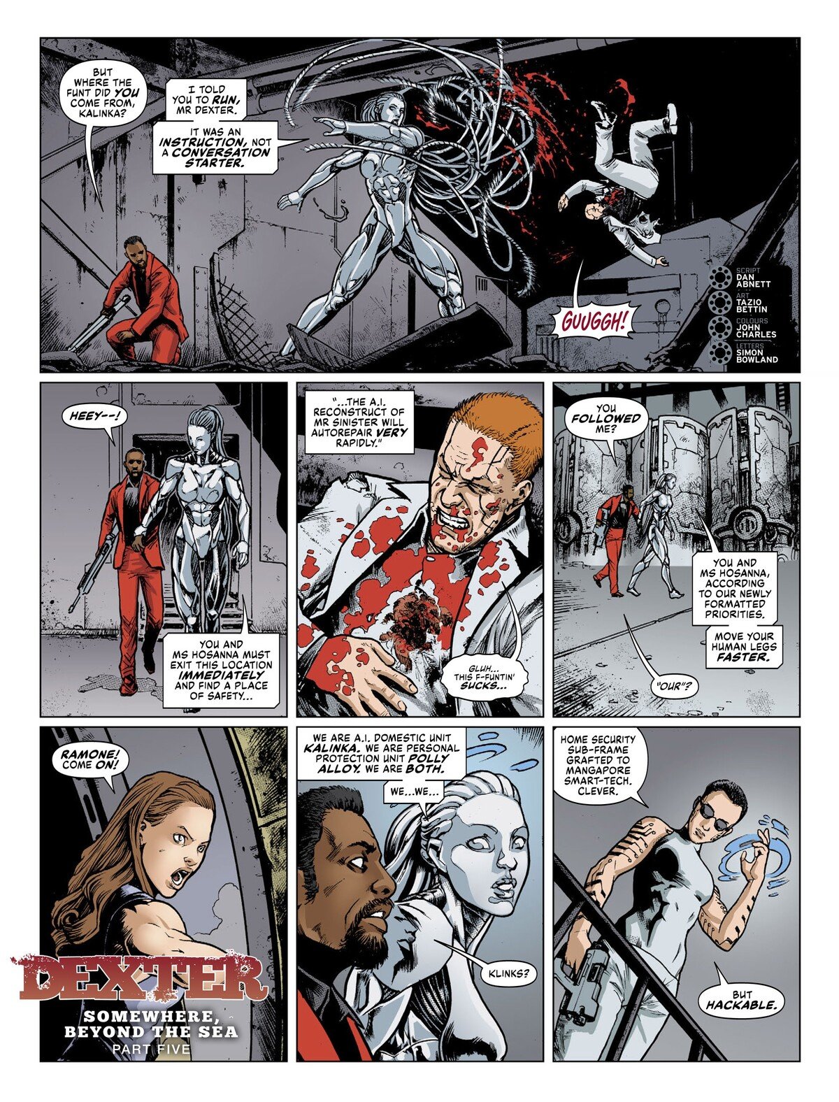 Read 2000 AD EN Manga Online