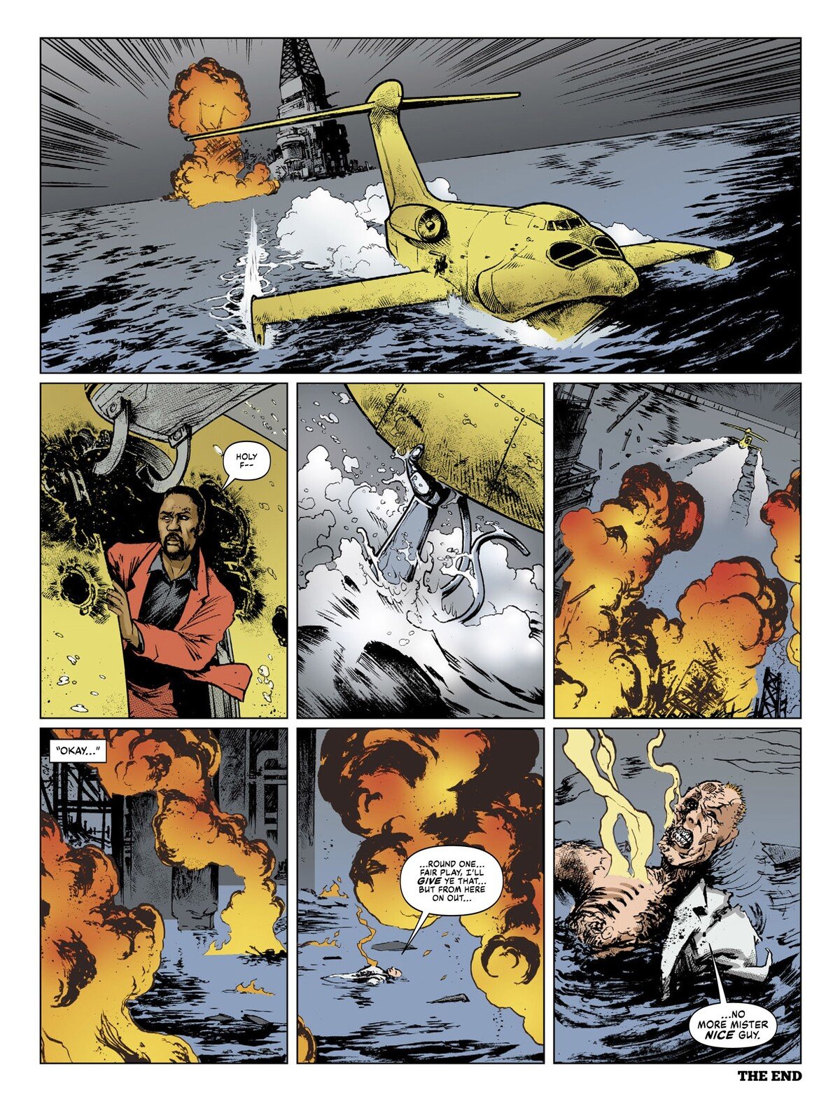 Read 2000 AD EN Manga Online