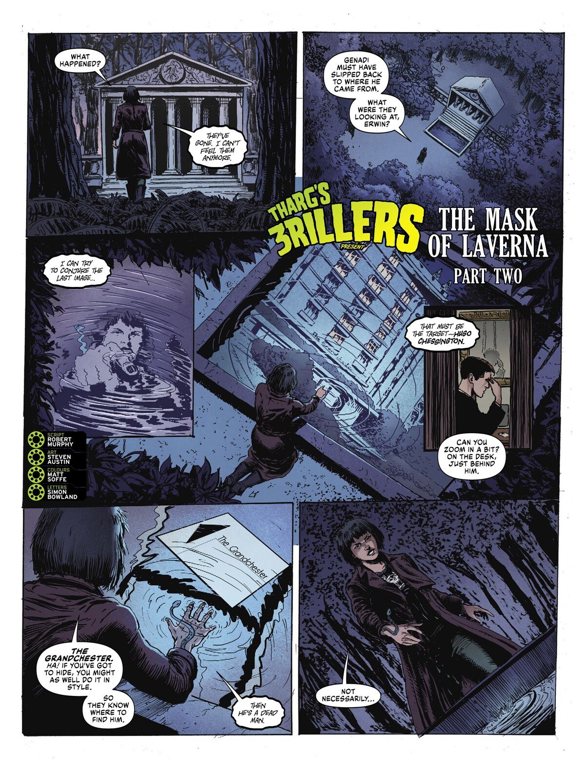 Read 2000 AD EN Manga Online