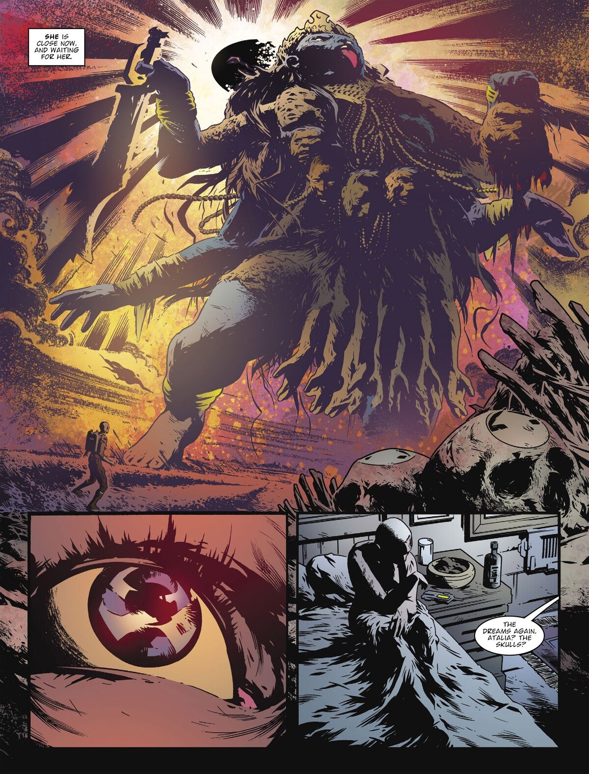 Read 2000 AD EN Manga Online