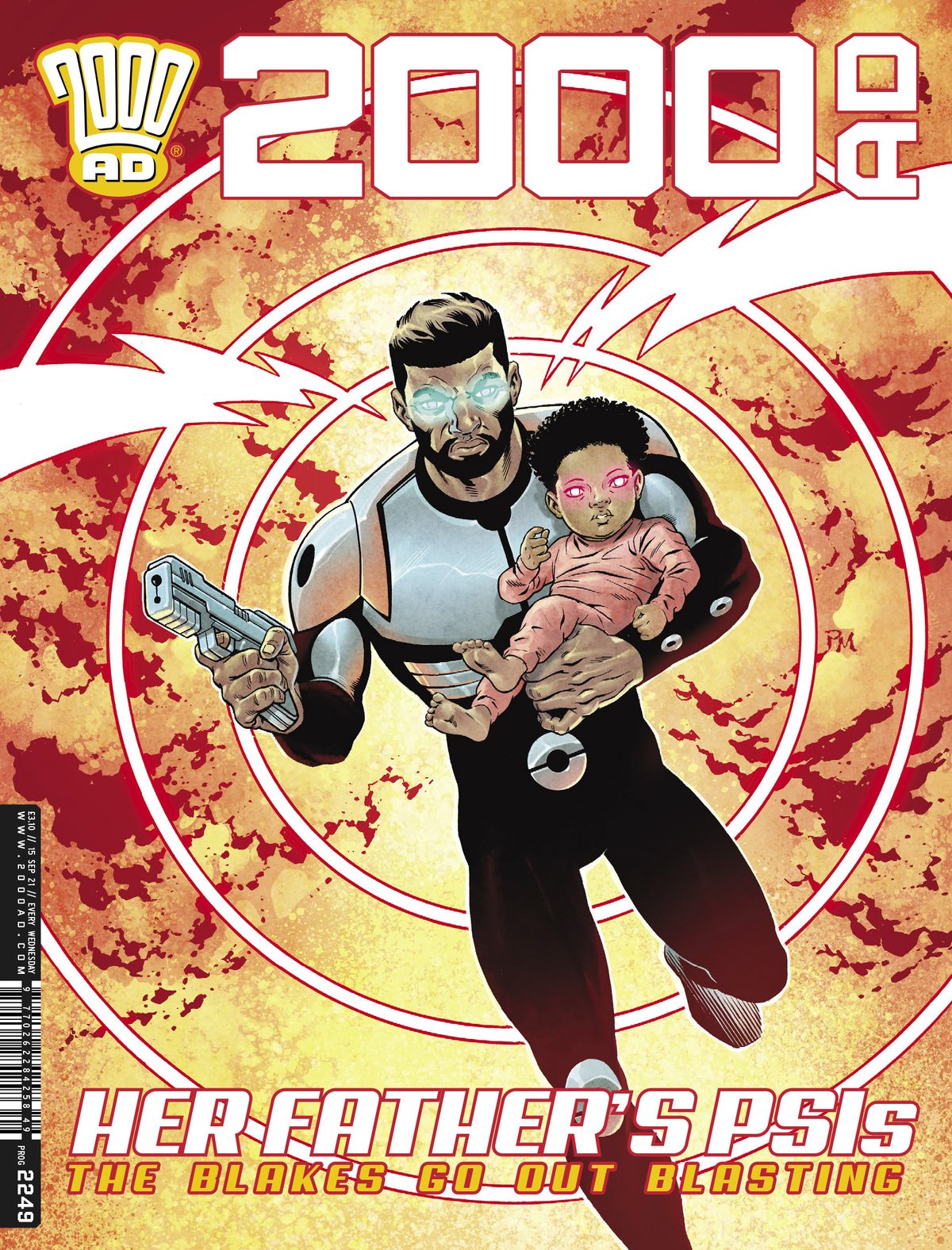 Read 2000 AD EN Manga Online