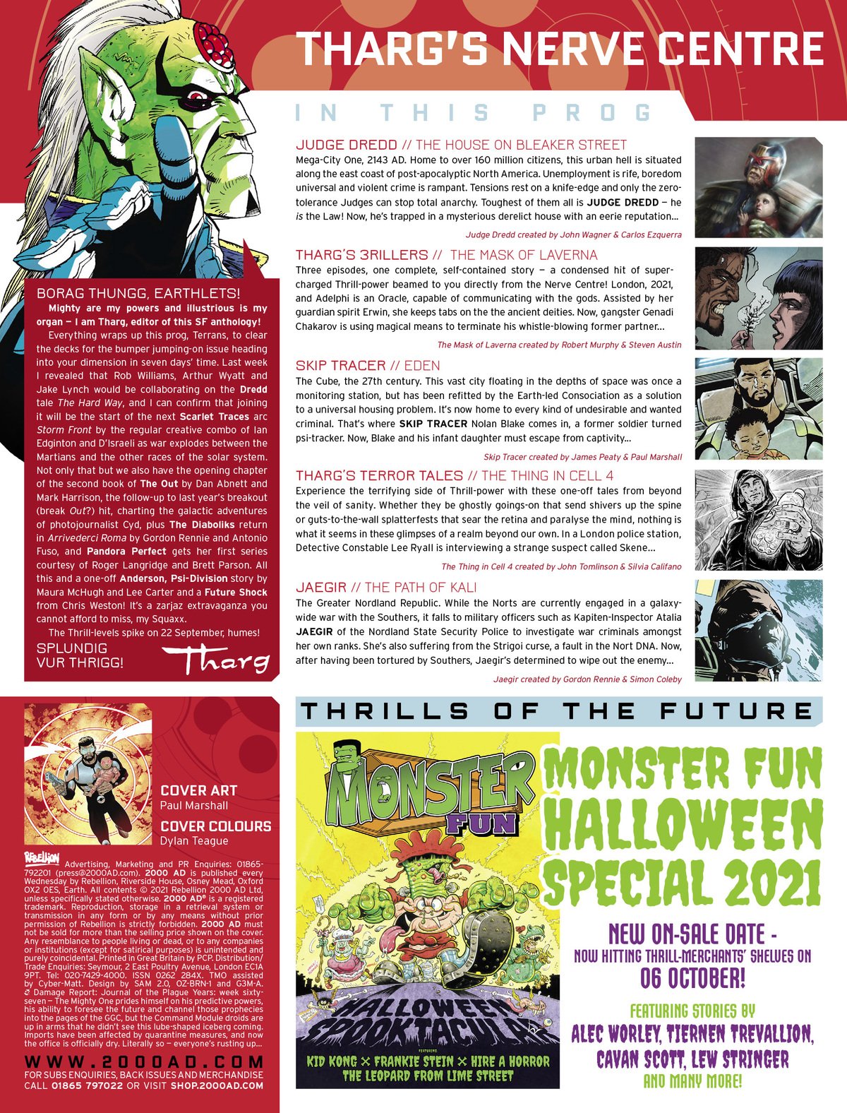 Read 2000 AD EN Manga Online