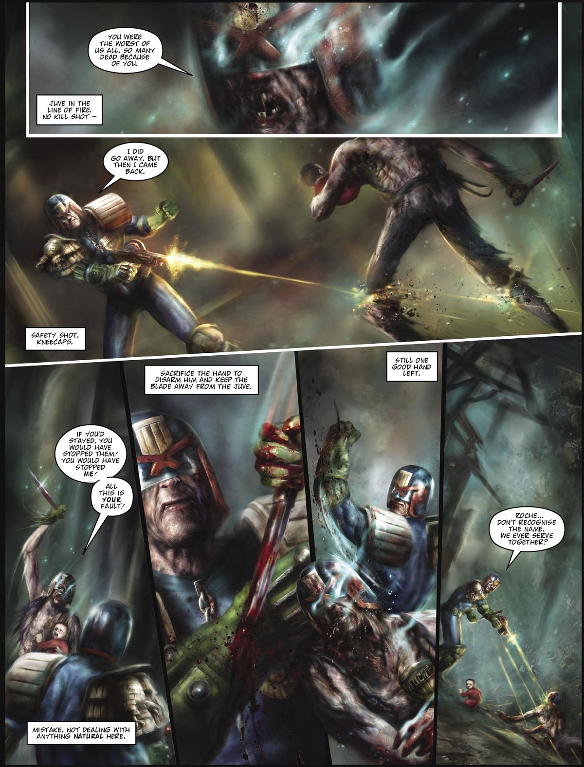Read 2000 AD EN Manga Online