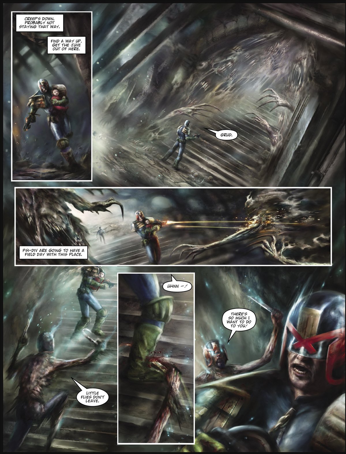 Read 2000 AD EN Manga Online