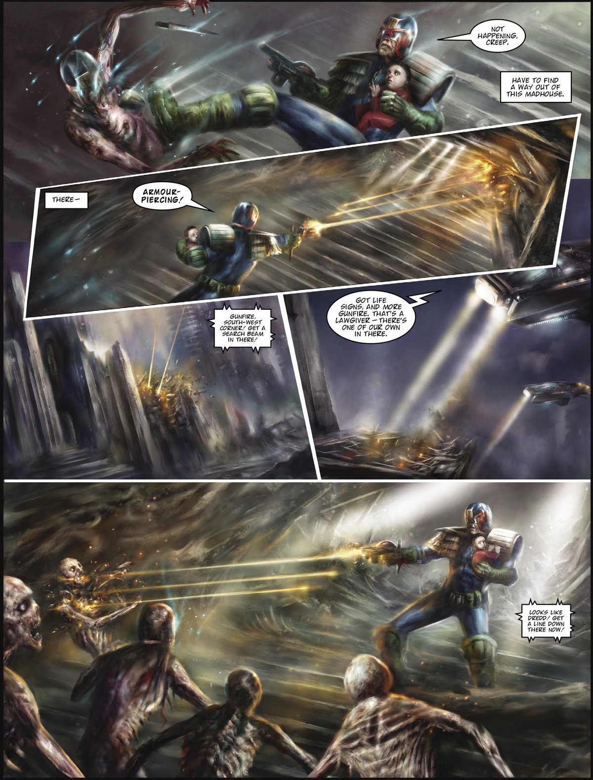 Read 2000 AD EN Manga Online