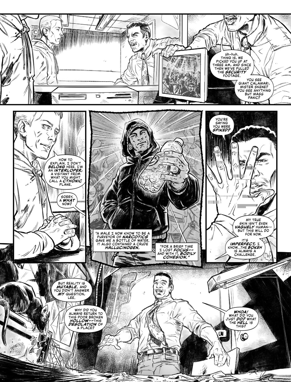 Read 2000 AD EN Manga Online