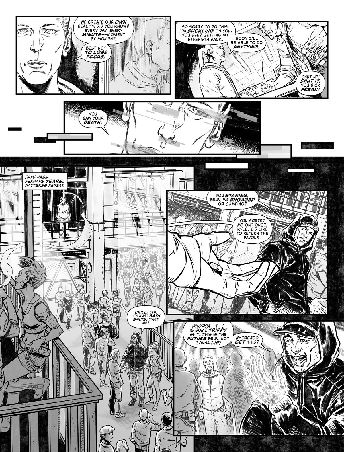 Read 2000 AD EN Manga Online