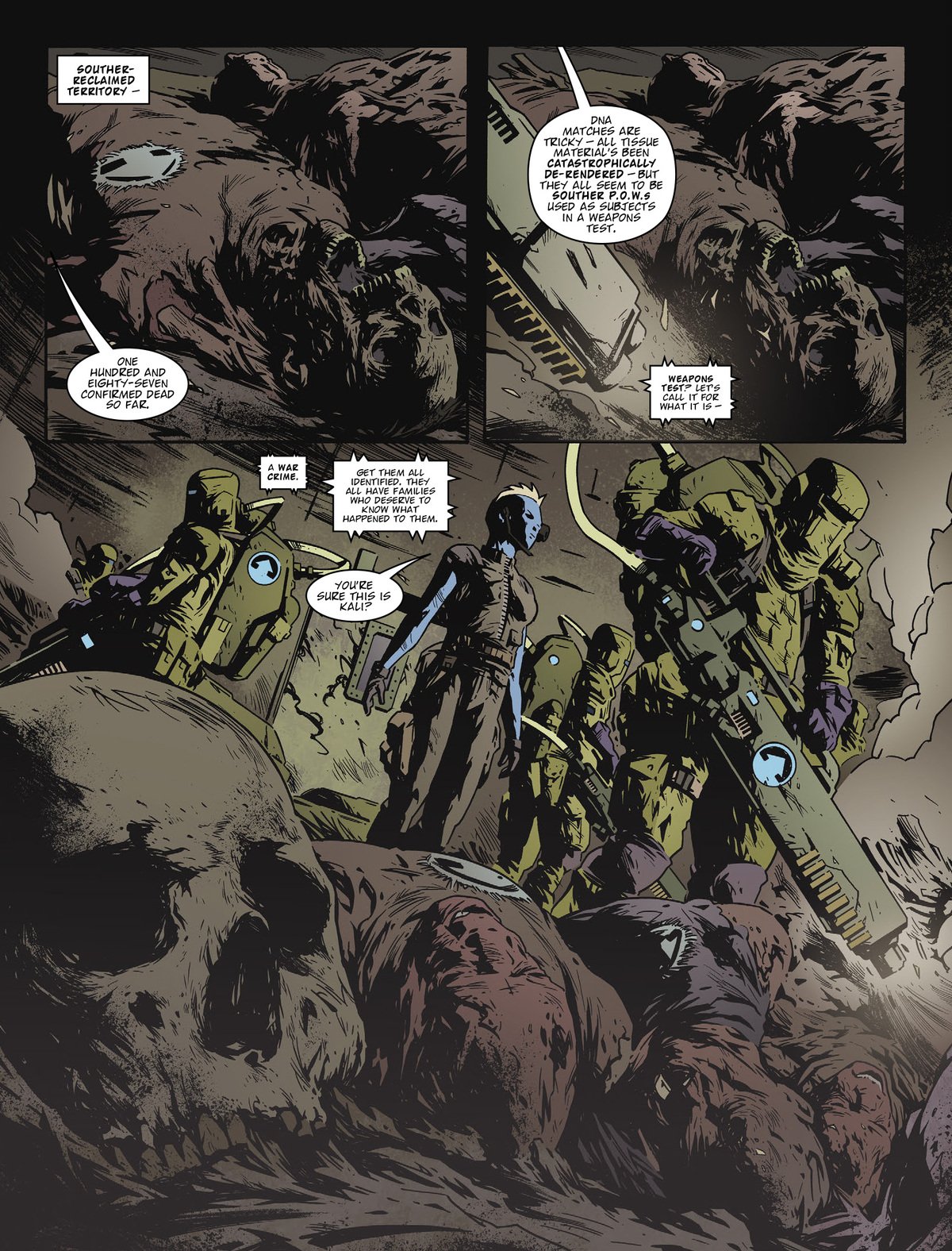 Read 2000 AD EN Manga Online