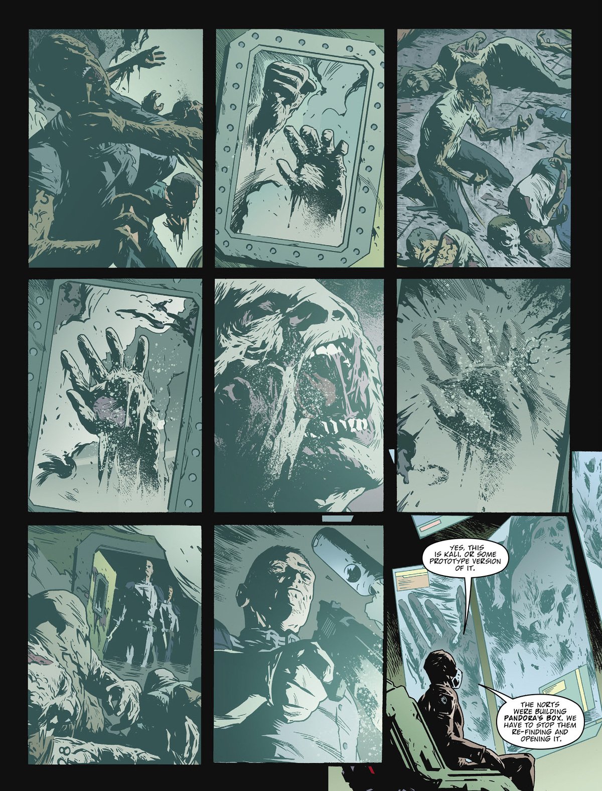 Read 2000 AD EN Manga Online