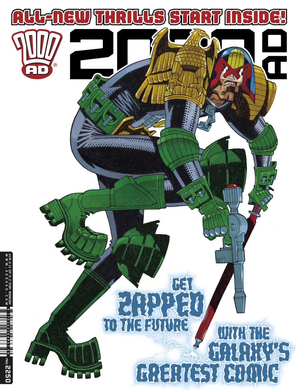Read 2000 AD EN Manga Online