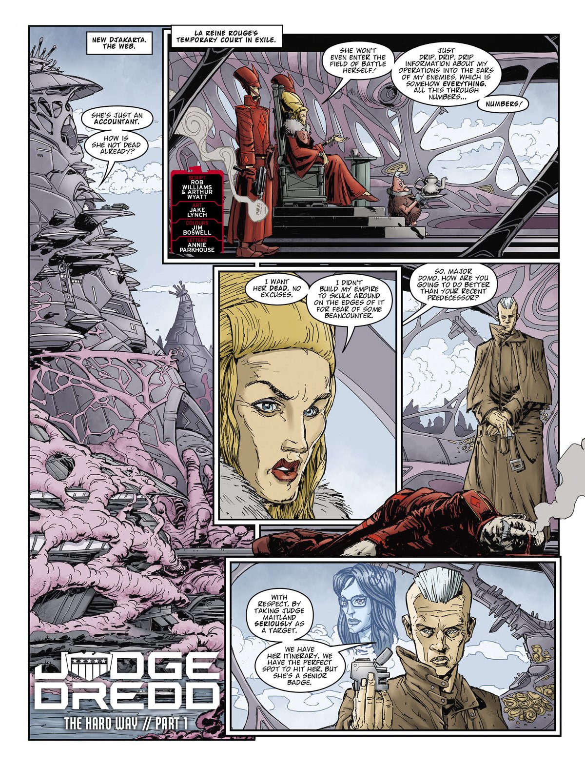 Read 2000 AD EN Manga Online