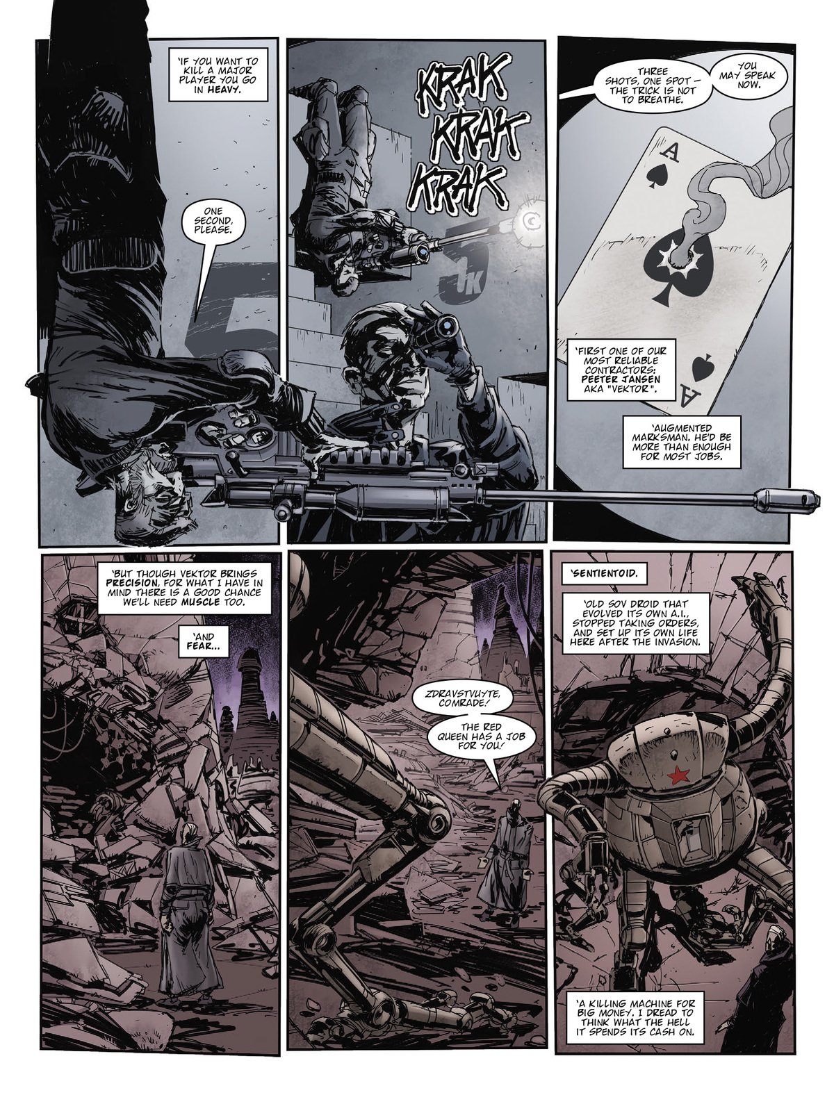 Read 2000 AD EN Manga Online
