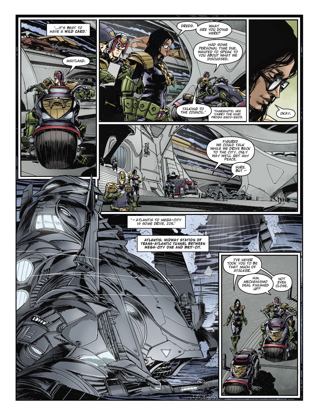Read 2000 AD EN Manga Online