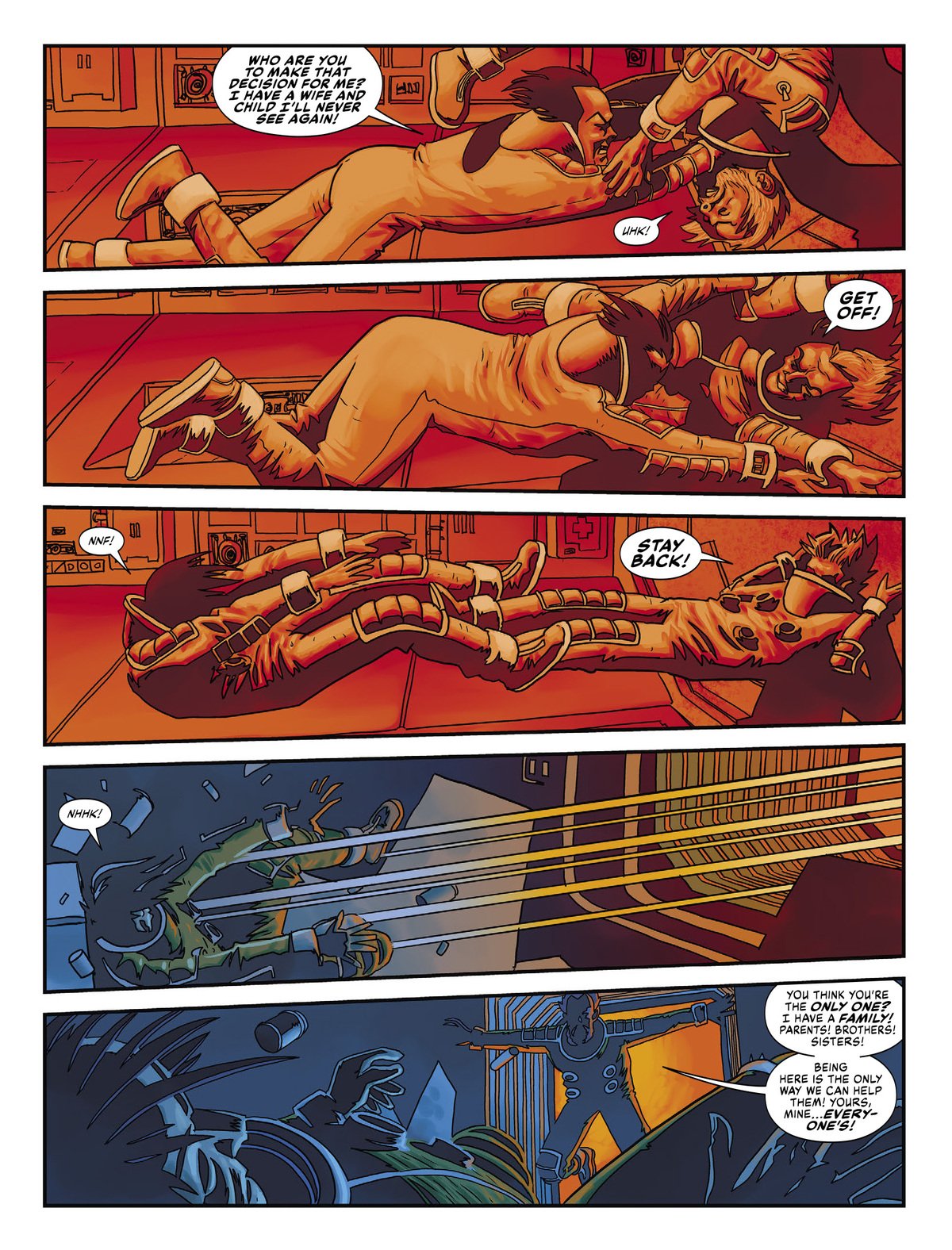 Read 2000 AD EN Manga Online
