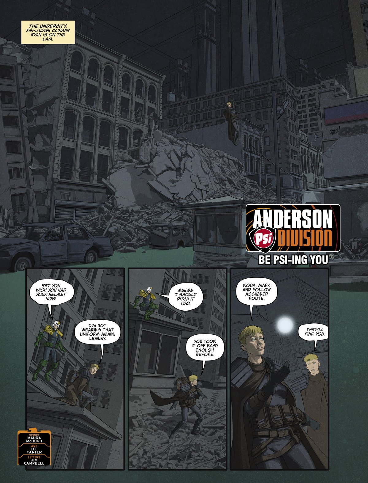 Read 2000 AD EN Manga Online
