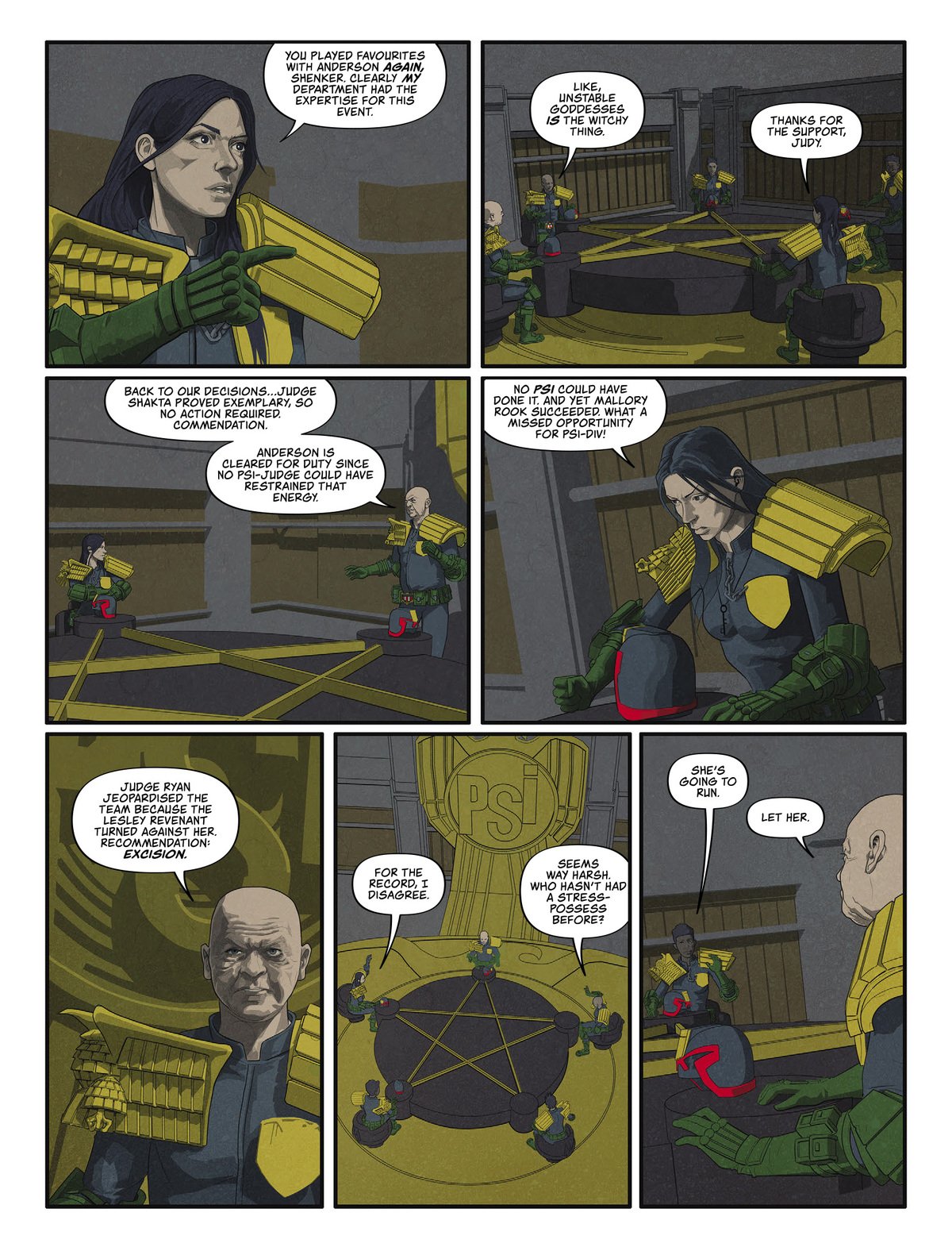 Read 2000 AD EN Manga Online