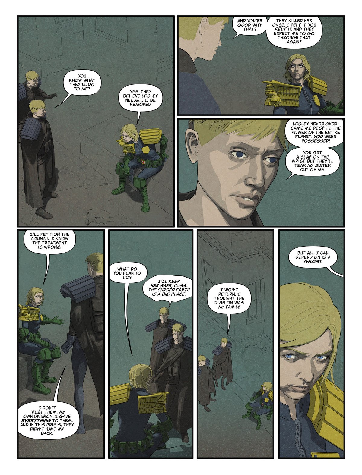 Read 2000 AD EN Manga Online