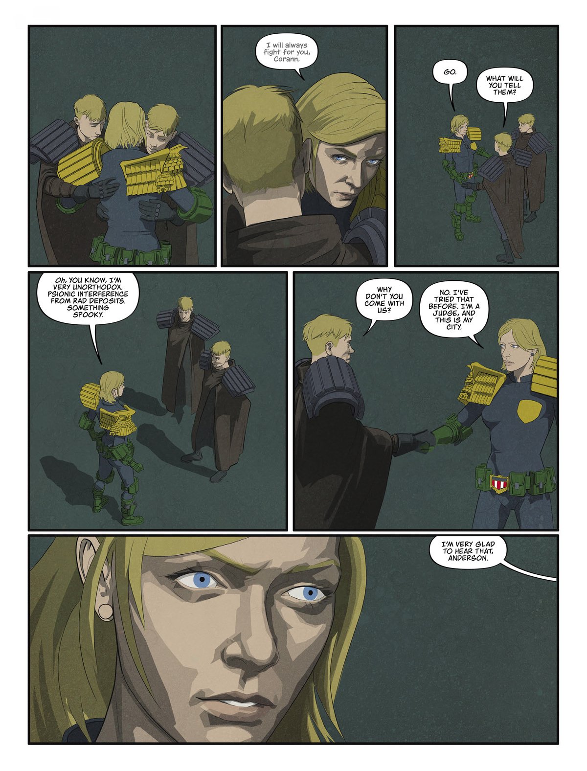 Read 2000 AD EN Manga Online