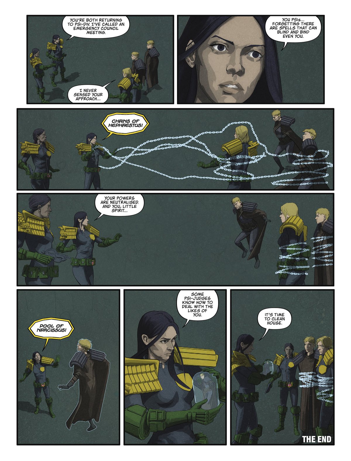Read 2000 AD EN Manga Online