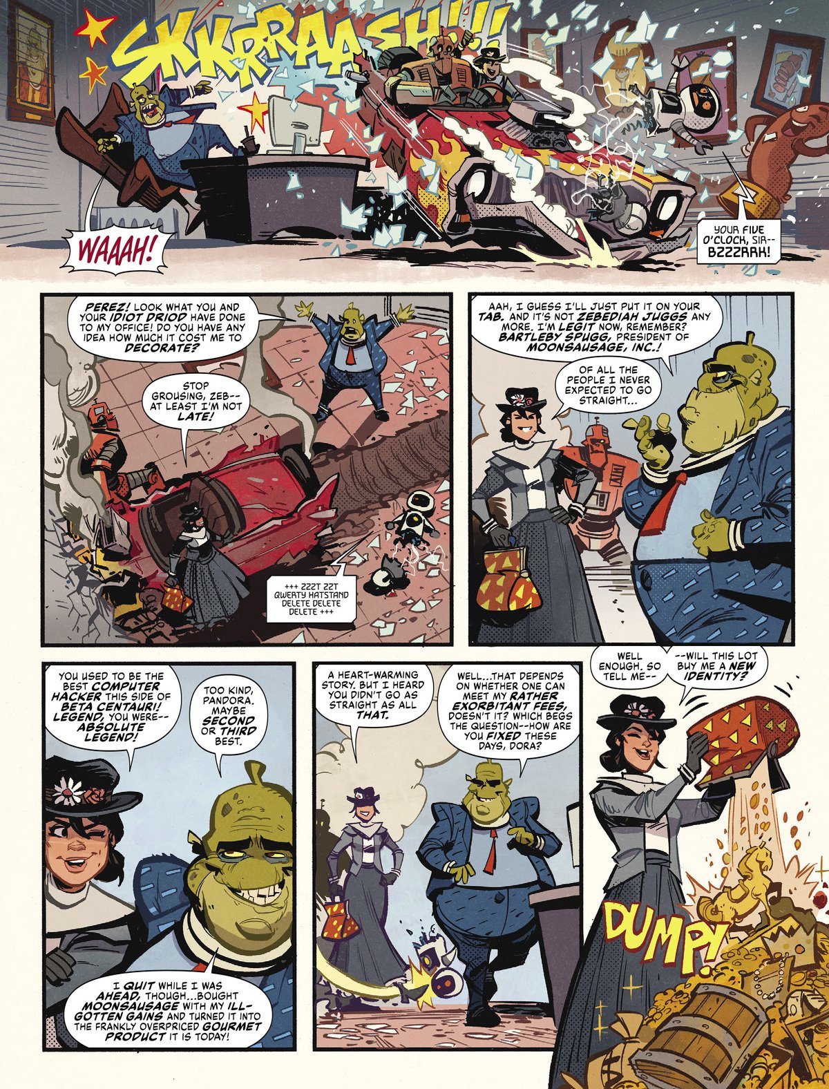 Read 2000 AD EN Manga Online