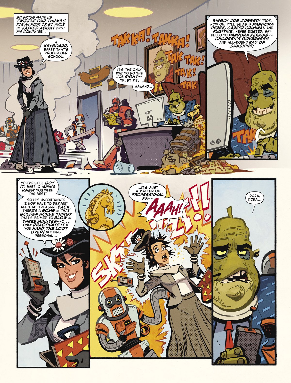 Read 2000 AD EN Manga Online