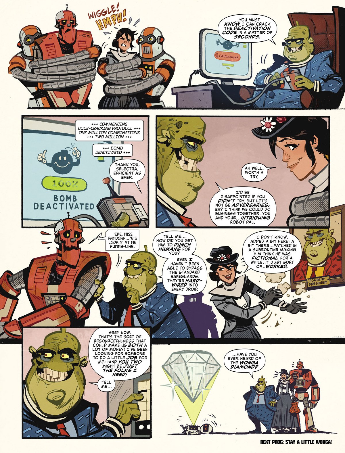 Read 2000 AD EN Manga Online