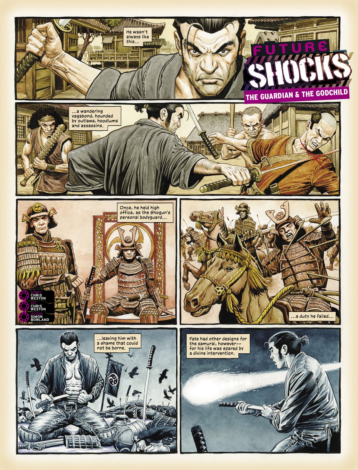 Read 2000 AD EN Manga Online