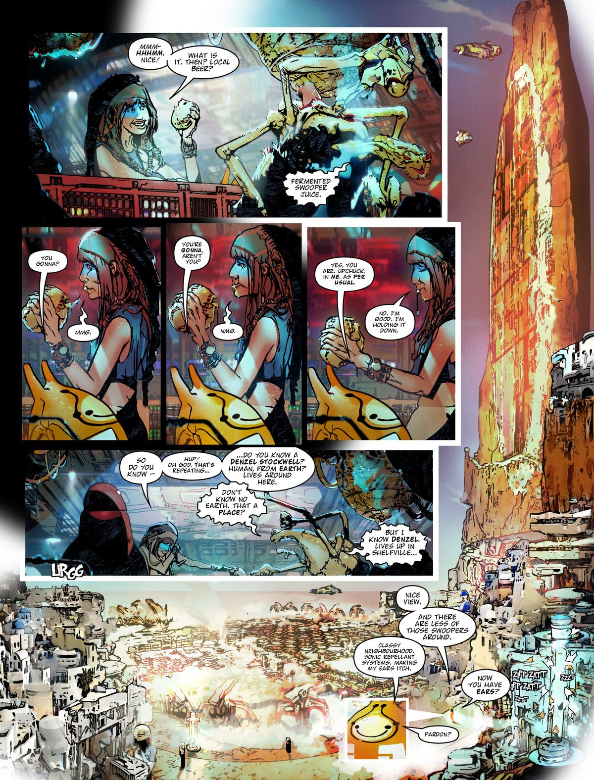 Read 2000 AD EN Manga Online