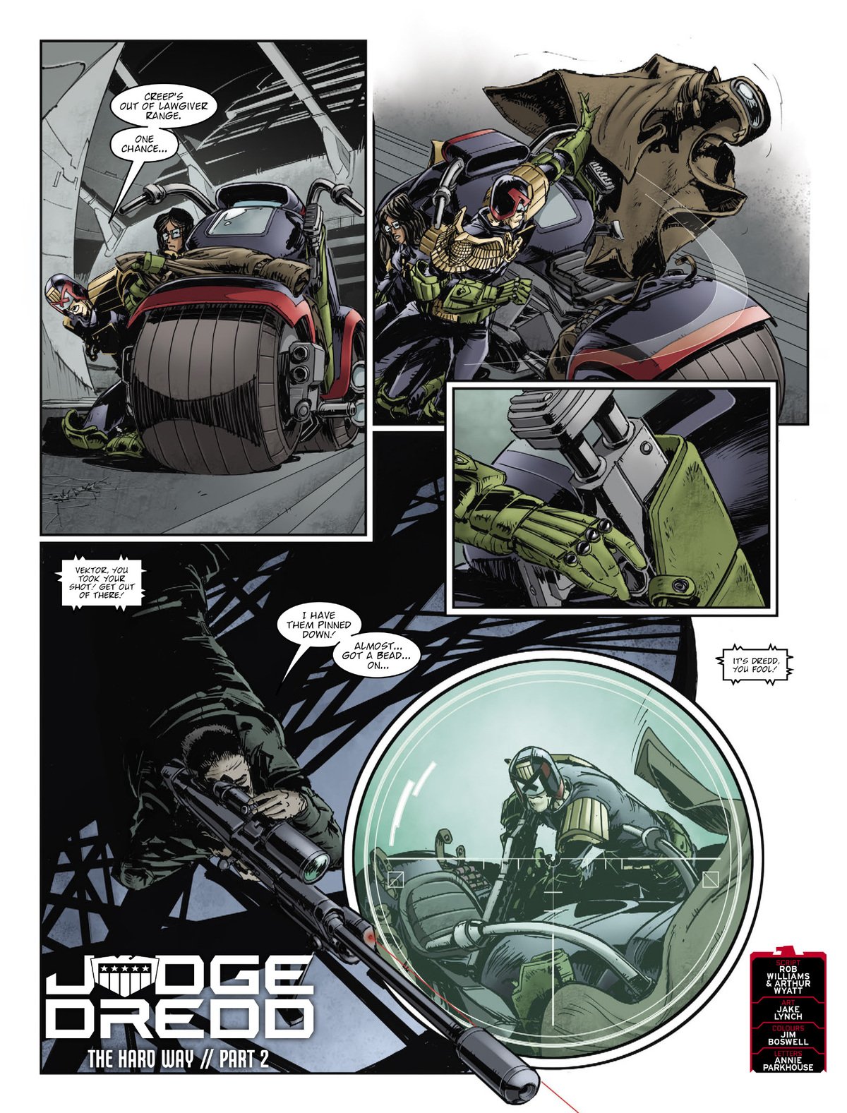 Read 2000 AD EN Manga Online