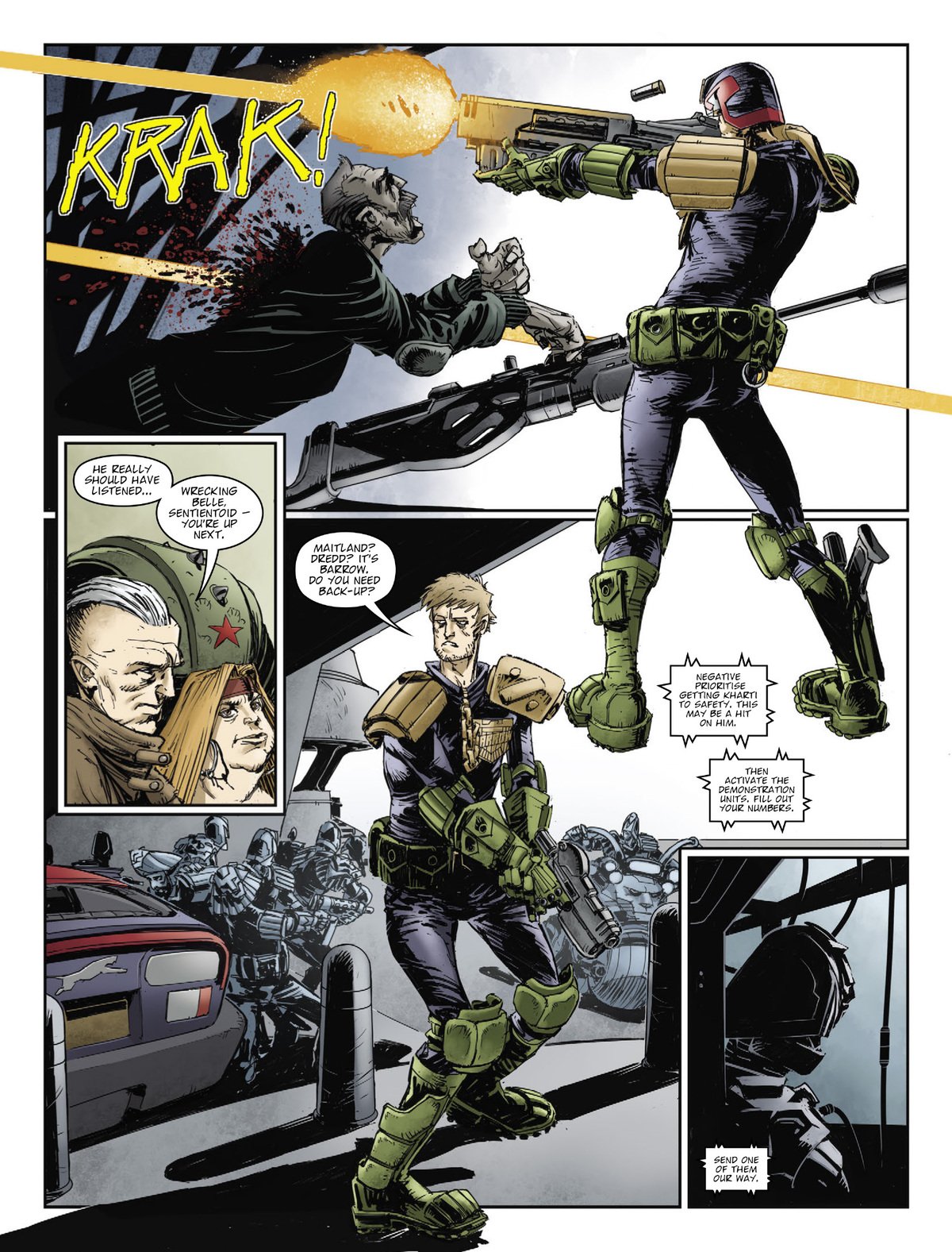 Read 2000 AD EN Manga Online