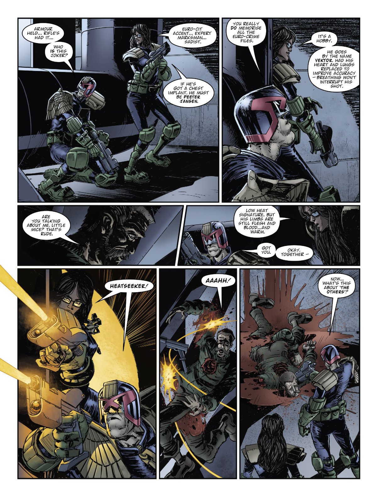 Read 2000 AD EN Manga Online