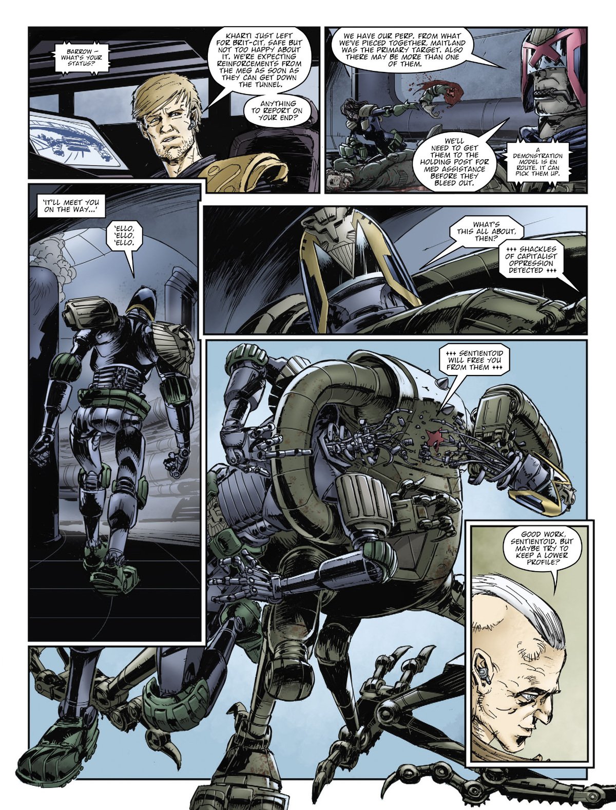 Read 2000 AD EN Manga Online
