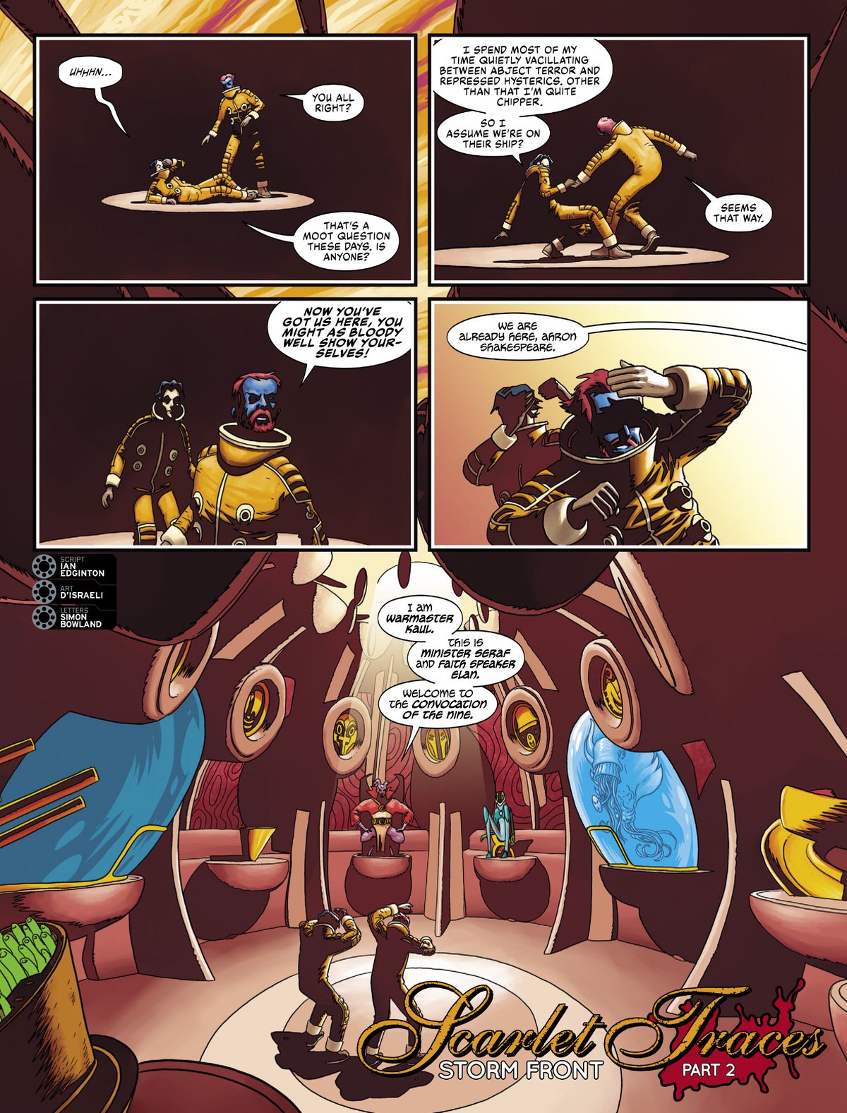 Read 2000 AD EN Manga Online