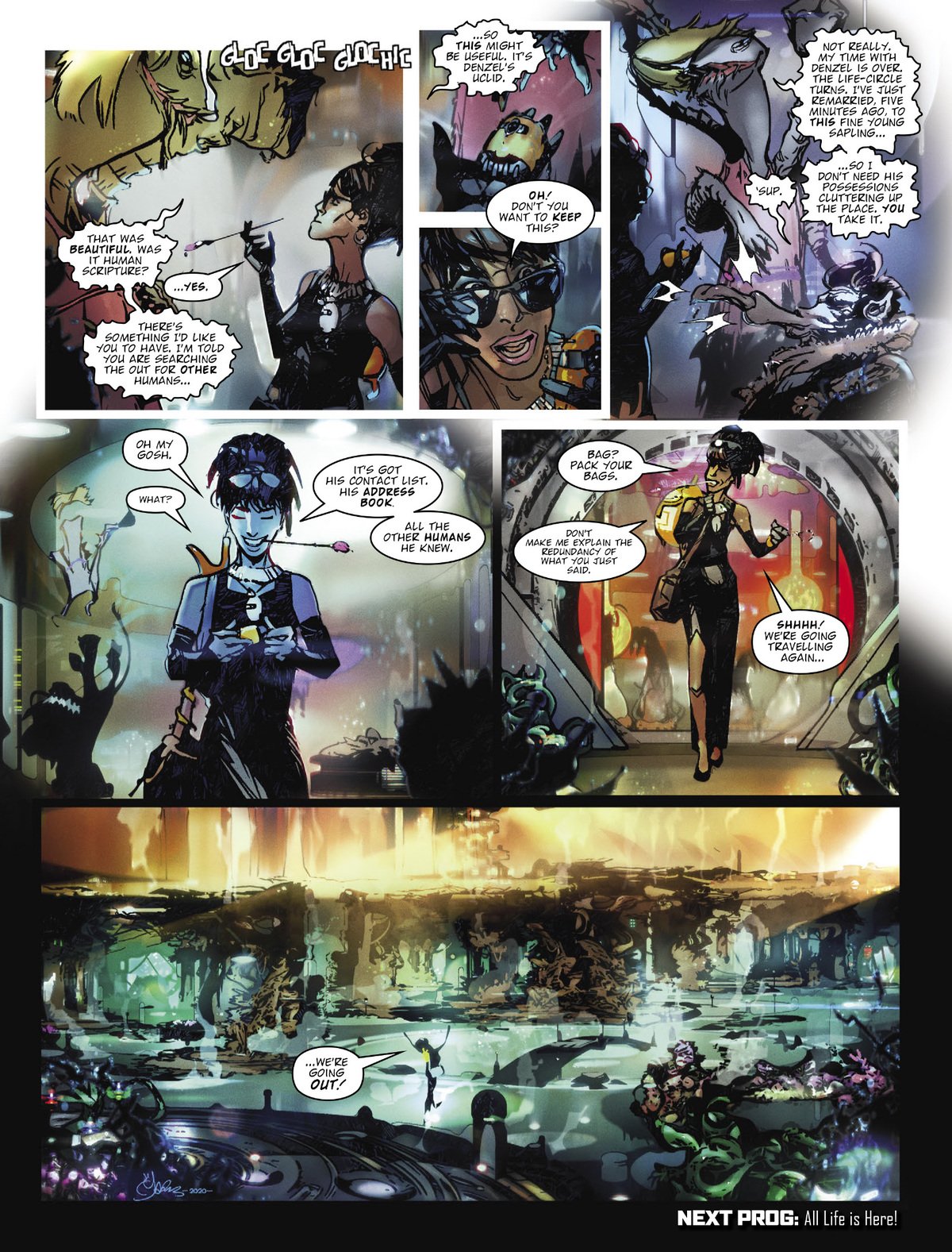 Read 2000 AD EN Manga Online