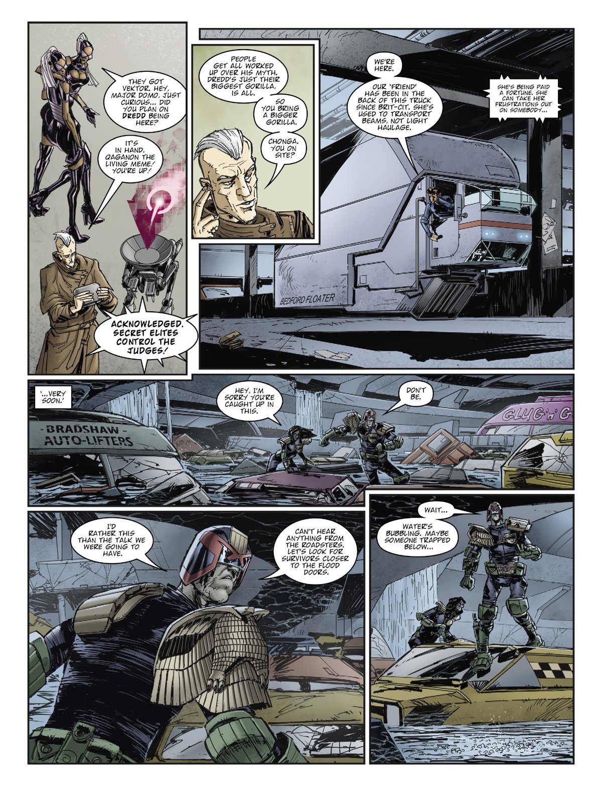 Read 2000 AD EN Manga Online