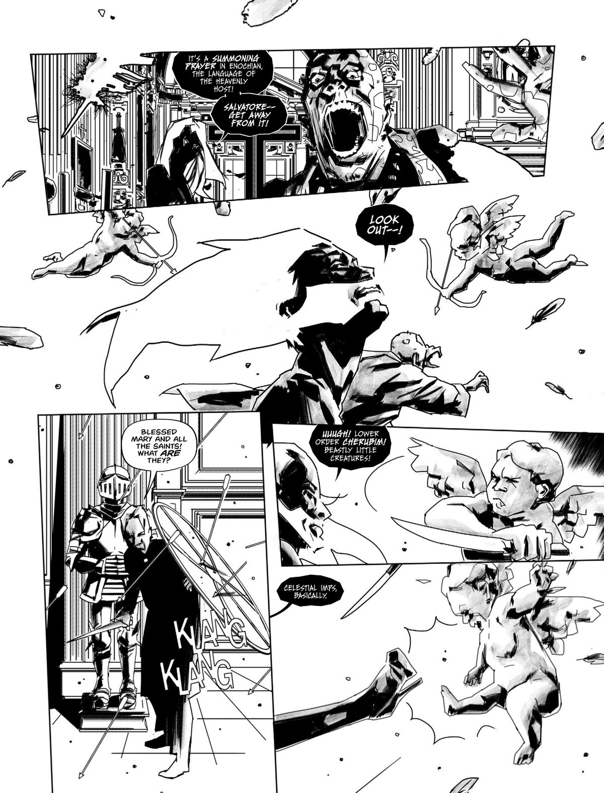 Read 2000 AD EN Manga Online