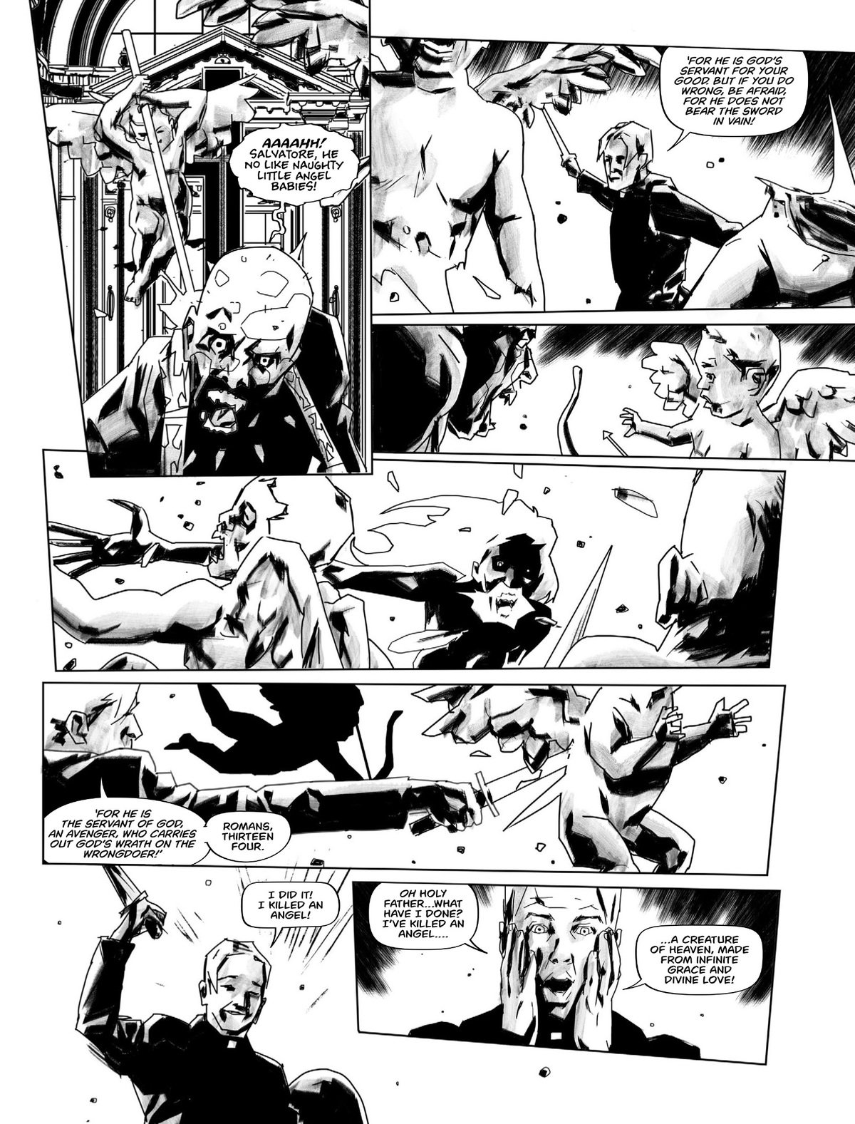 Read 2000 AD EN Manga Online