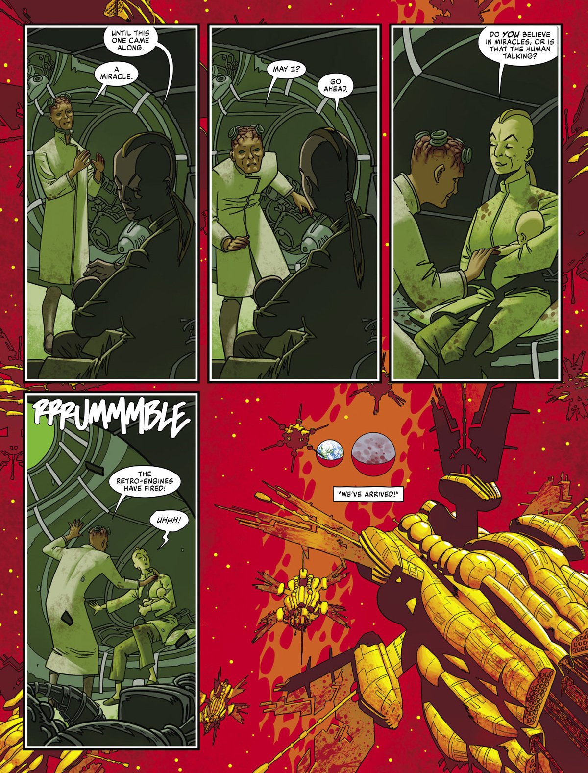 Read 2000 AD EN Manga Online