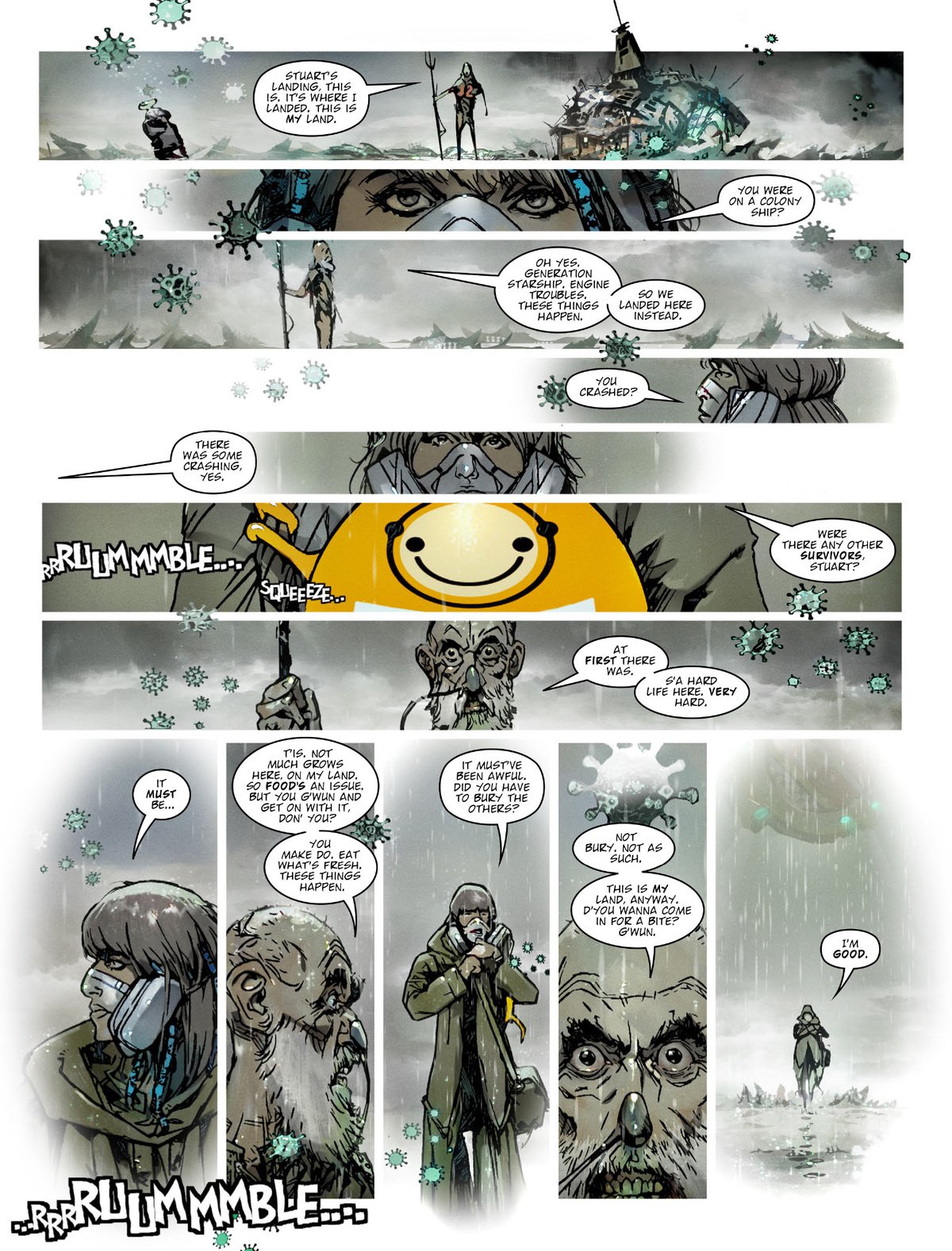 Read 2000 AD EN Manga Online
