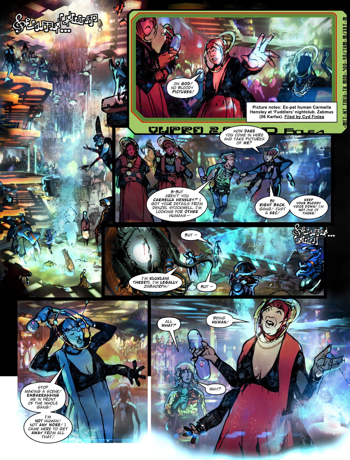 Read 2000 AD EN Manga Online