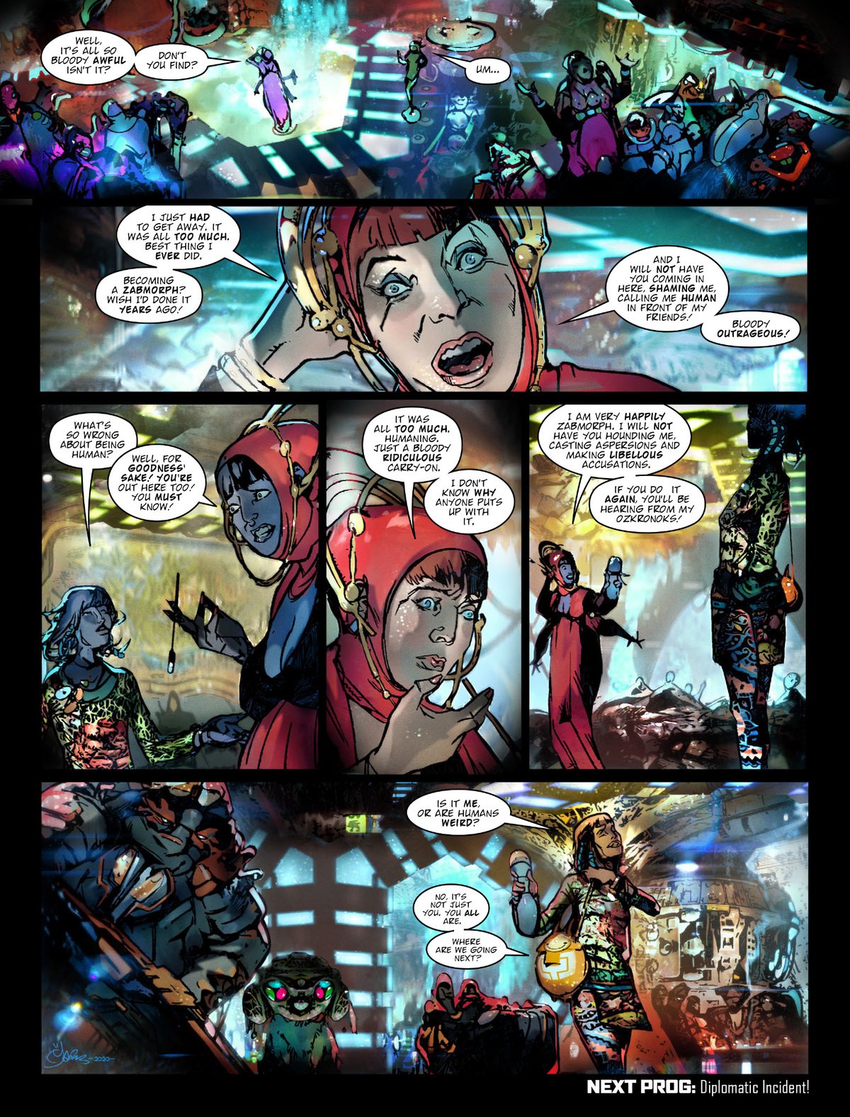 Read 2000 AD EN Manga Online