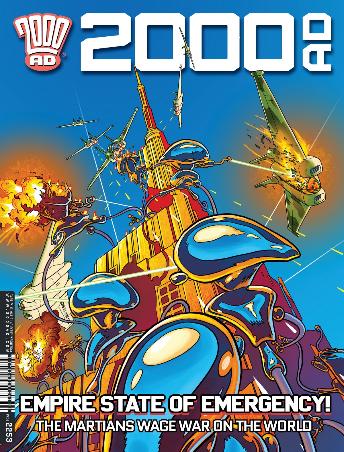 Read 2000 AD EN Manga Online