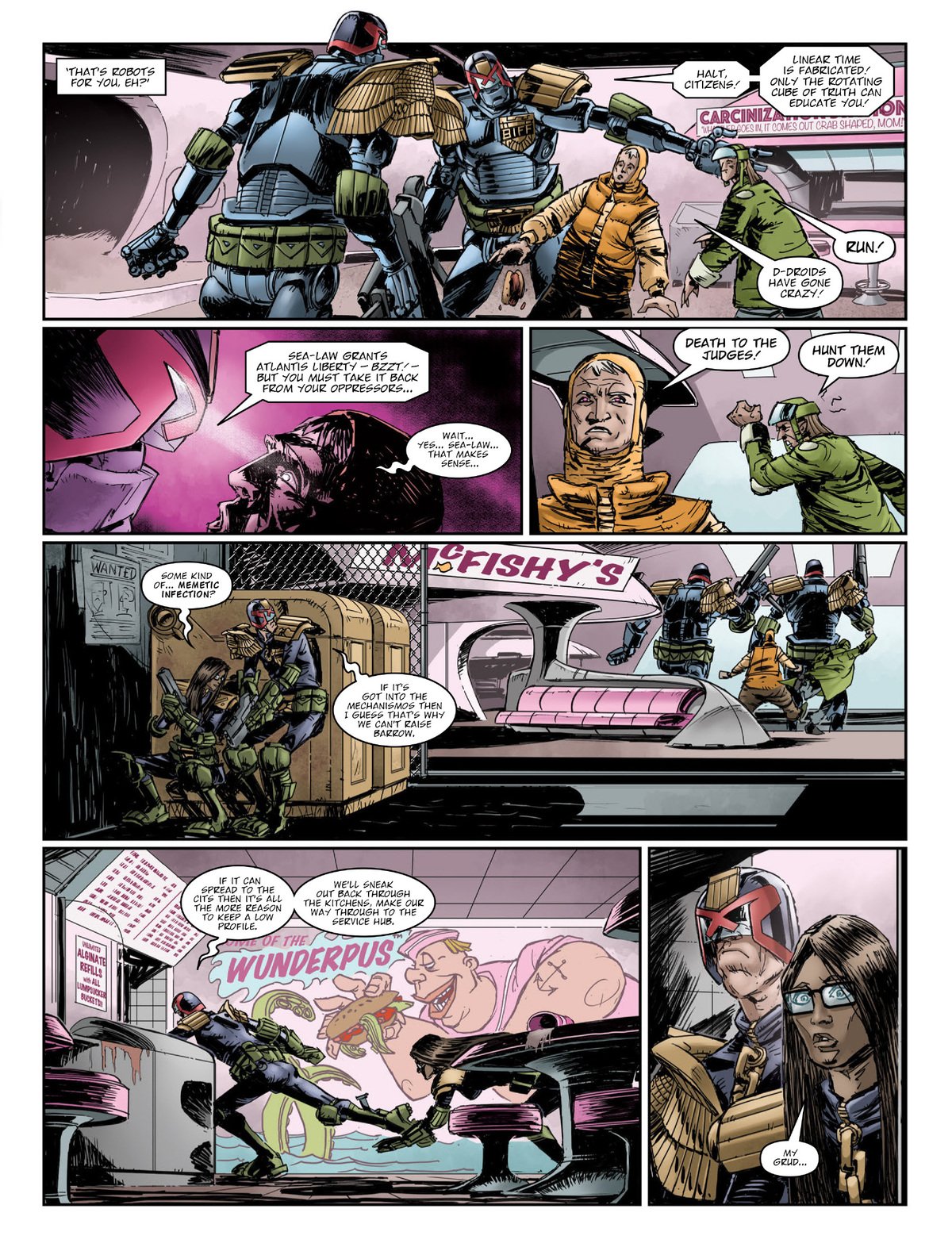 Read 2000 AD EN Manga Online